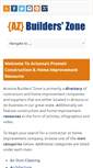 Mobile Screenshot of builderszone.com
